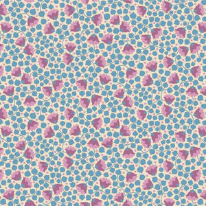 Wallflower by Tilda-Bellflower Blenders Blue