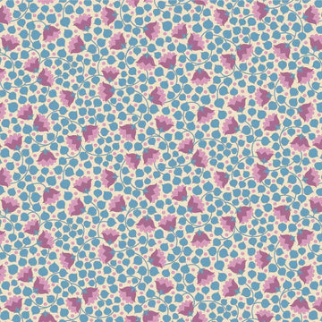 Wallflower by Tilda-Bellflower Blenders Blue