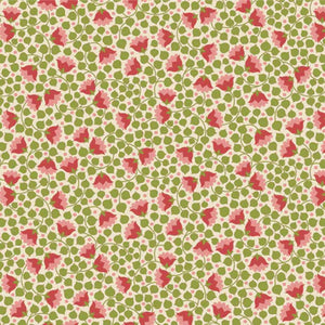 Wallflower by Tilda-Bellflower Blenders Green