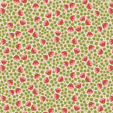 Wallflower by Tilda-Bellflower Blenders Green