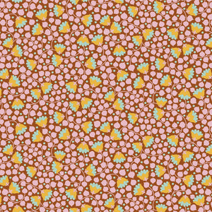 Wallflower by Tilda-Bellflower Blenders Mulberry