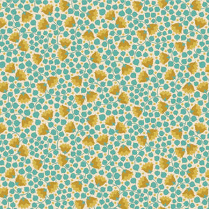 Wallflower by Tilda-Bellflower Blenders Teal