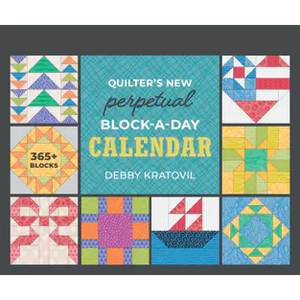 Quilter's NEW Perpetual Block-a-Day Calendar