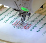 Janome Border Guide  Foot-9mm