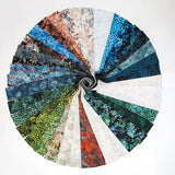 Bali Pops by Hoffman - 2 1/2" Strips-Elements