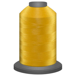 Glide 40wt Polyester 1,100yd Mini King Spool- Canary