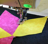 Janome Clear View Quilting Foot and Guide Set-9mm