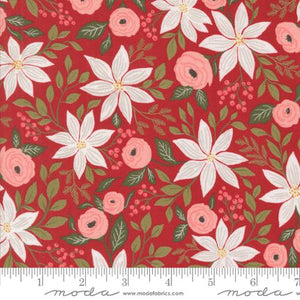 Berry and Pine by Lella Boutique for Moda - 40 Cranberry