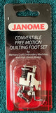 Janome Free Motion Quilting Set-High Shank