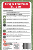 Scrappy Evergreens by Corey Yoder of Coriander Quilts-Pattern