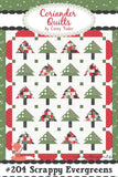 Scrappy Evergreens by Corey Yoder of Coriander Quilts-Pattern