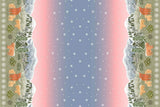 Celtic Christmas by Lewis & Irene- Double Edge Border Print