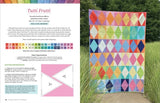 Rainbow Quilt by Sarah Thomas