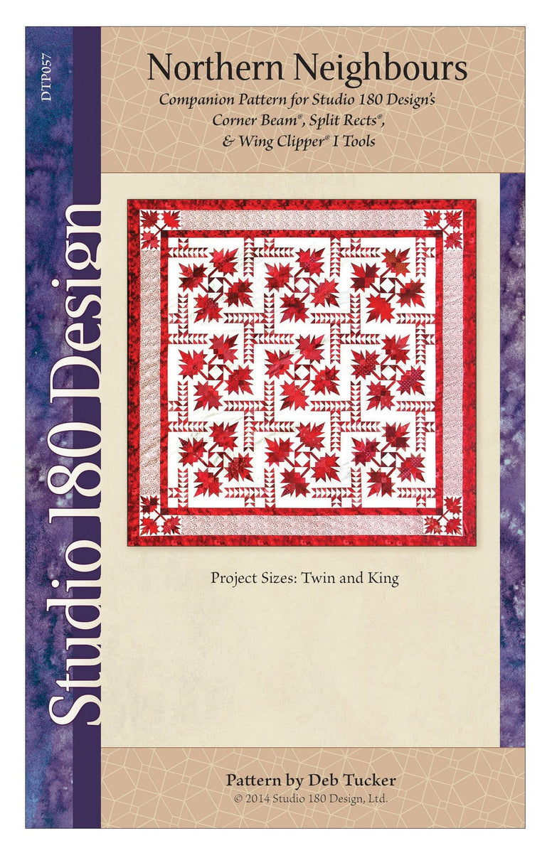 Northern Neighbours Pattern - Studio 180 Design – Threads That Bind Maxwell