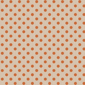 Tilda Creating Memories Polkadot Ginger
