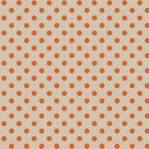 Tilda Creating Memories Polkadot Ginger