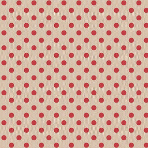 Tilda Creating Memories Polkadot-Red