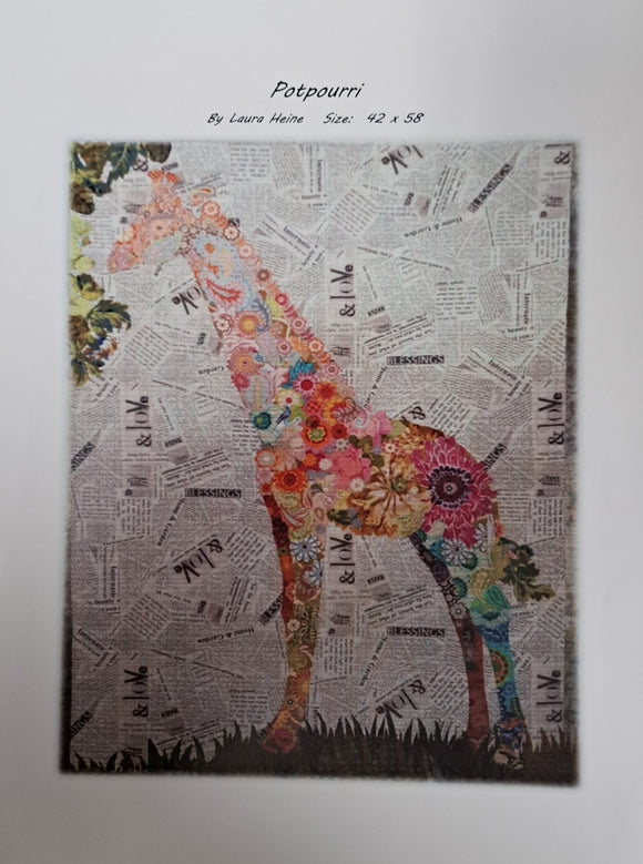 Potpourri by Laura Heine- Pattern