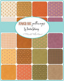 Pumpkin Spice Gatherings by Primitive Gatherings for Moda - Charm Pack