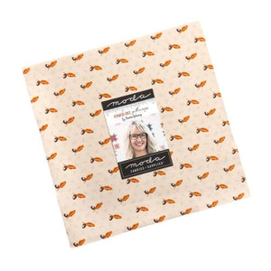 Pumpkin Spice Gatherings by Primitive Gatherings for Moda - Layer Cake