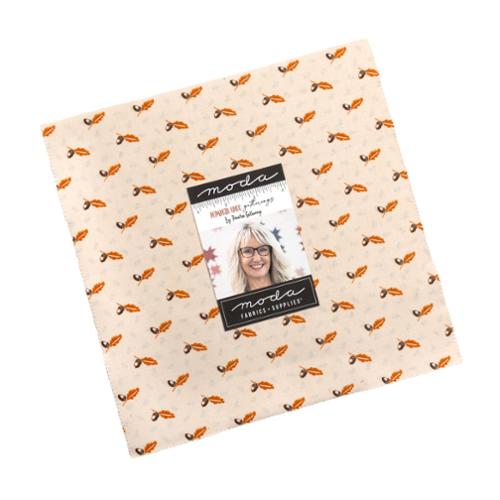 Pumpkin Spice Gatherings by Primitive Gatherings for Moda - Layer Cake