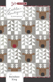 Reindeer Xing by Lella Boutique-Quilt Kit