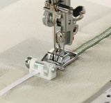 Janome Ribbon/Sequin Foot  - 7mm