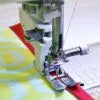 Janome Acufeed Single and VD Foot-9mm