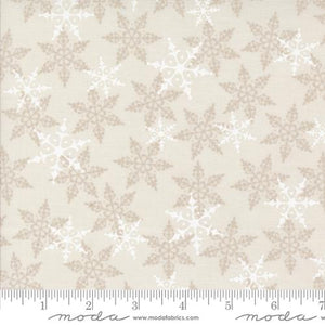 Winter Friends 108" by Deb Strain For Moda Wideback -Snow White