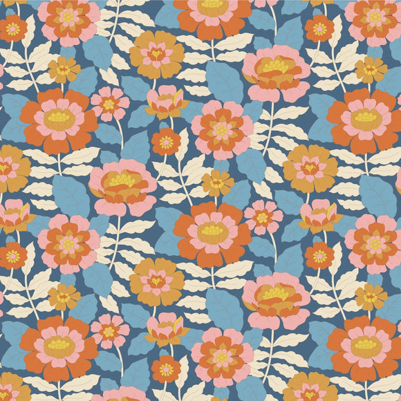 Wallflower by Tilda- Beverly Blue