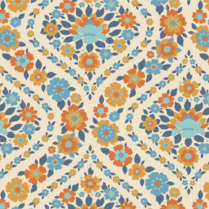 Wallflower by Tilda- Bianca Blue