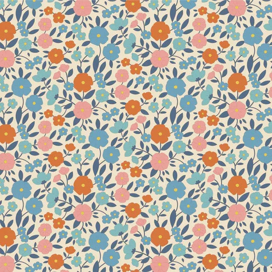 Wallflower by Tilda- Janice Blue