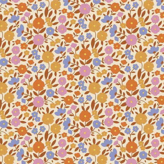 Wallflower by Tilda- Janice Caramel