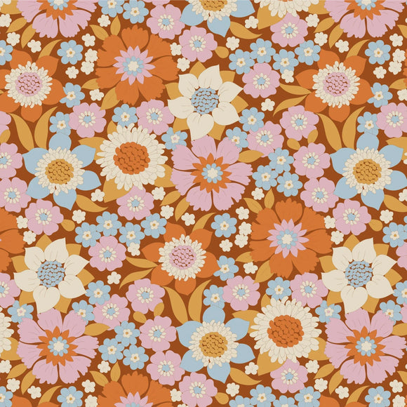 Wallflower by Tilda- Lauren Caramel