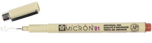 Pigma Micron Pen .005