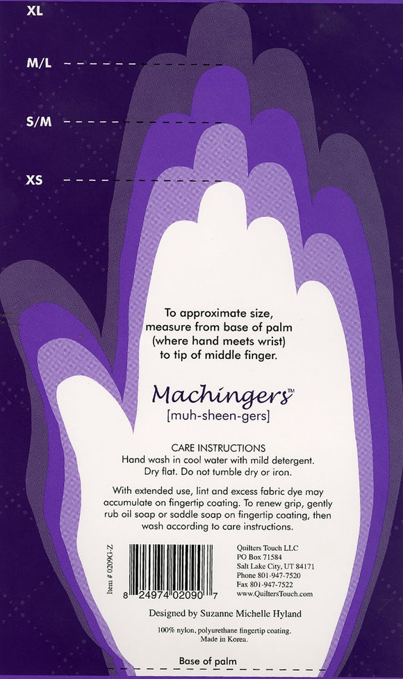 Machingers by Quilters Touch