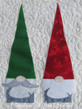 O Christmas Gnomes by Around the Bobbin
