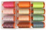Tula Pink Neons & Neutrals by Aurifil-Large Spool Collection