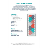 Let's Play Hearts by Atkinson Design-Pattern