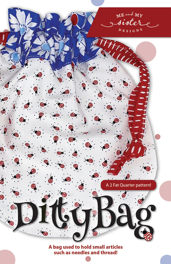 Ditty Bag by Me and My Sister Pattern