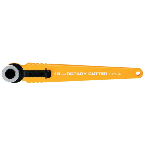 OLFA Rotary Cutter Straight Handle - 18mm