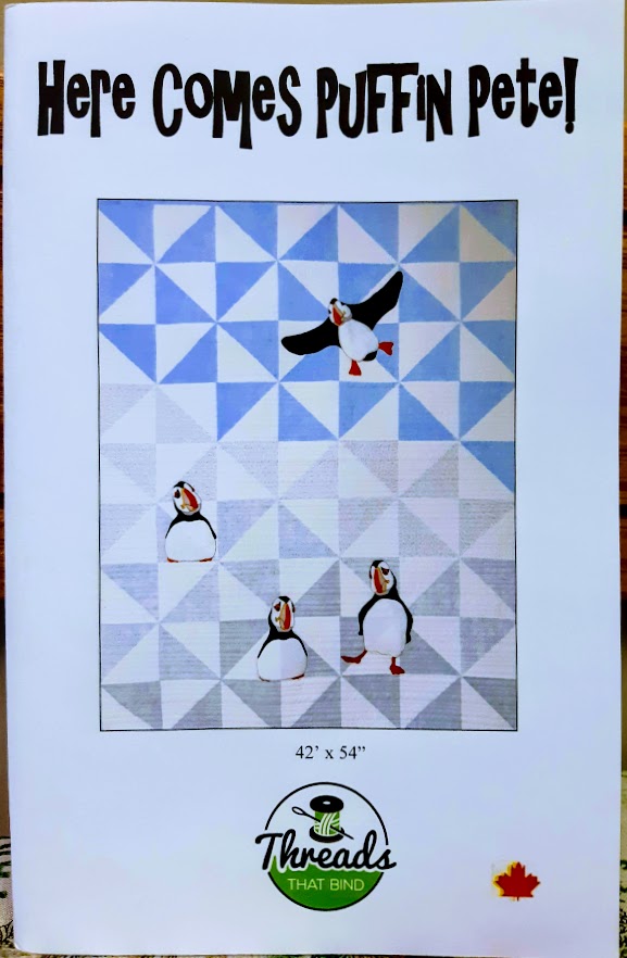 Here Comes Puffin Pete!- Pattern