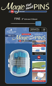 Magic Pins-Flathead Fine-50 Pins