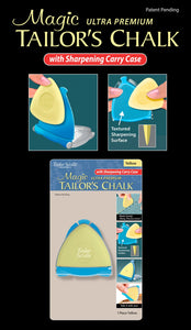 Ultra Premium Tailor's Chalk-Yellow