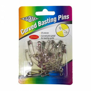 Havel's Curved Basting Pins