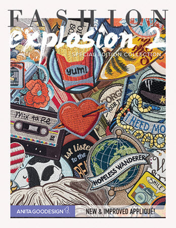Anita Goodesign Fashion Explosion 2 Special Edition