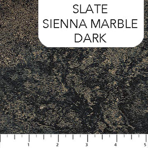 Gradations by Linda Ludovic for Northcott- Slate Sienna Marble Dark