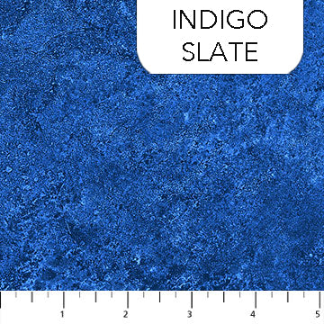 Gradations by Linda Ludovic for Northcott-Indigo Slate
