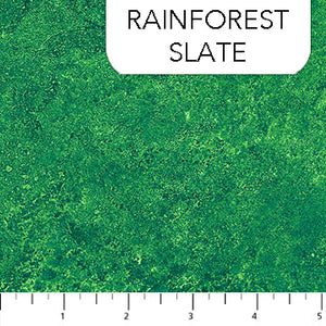 Gradations by Linda Ludovic for Northcott-Rainforest Slate