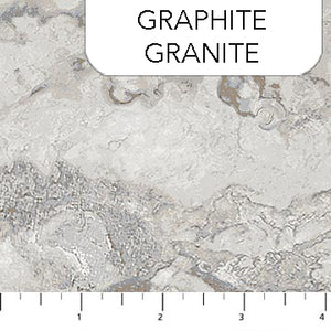 Gradations by Linda Ludovic for Northcott- Graphite Granite